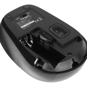 Targus BlueTrace - mouse - 2.4 GHz - black