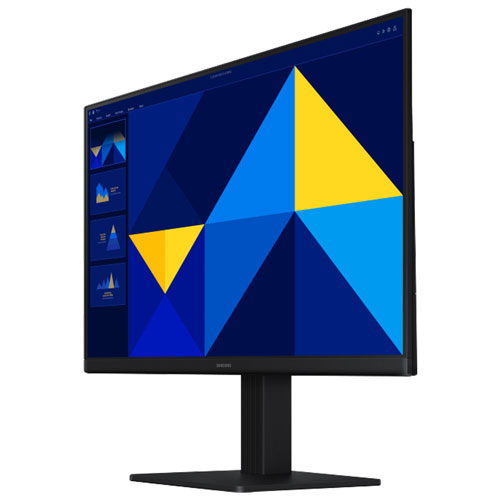 Samsung Essential S3 22" FHD 100Hz 5ms GTG IPS LED Monitor (LS22D300GANXZA) - Black - Image 3