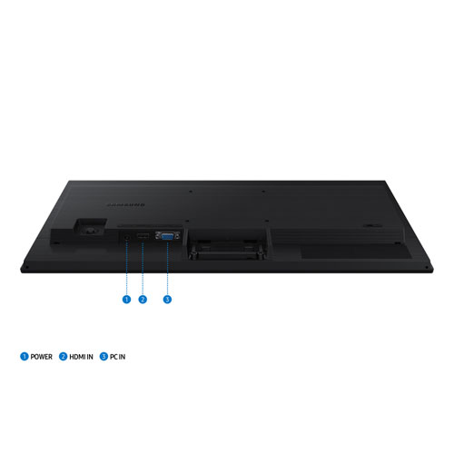 Samsung Essential S3 22" FHD 100Hz 5ms GTG IPS LED Monitor (LS22D300GANXZA) - Black - Image 7