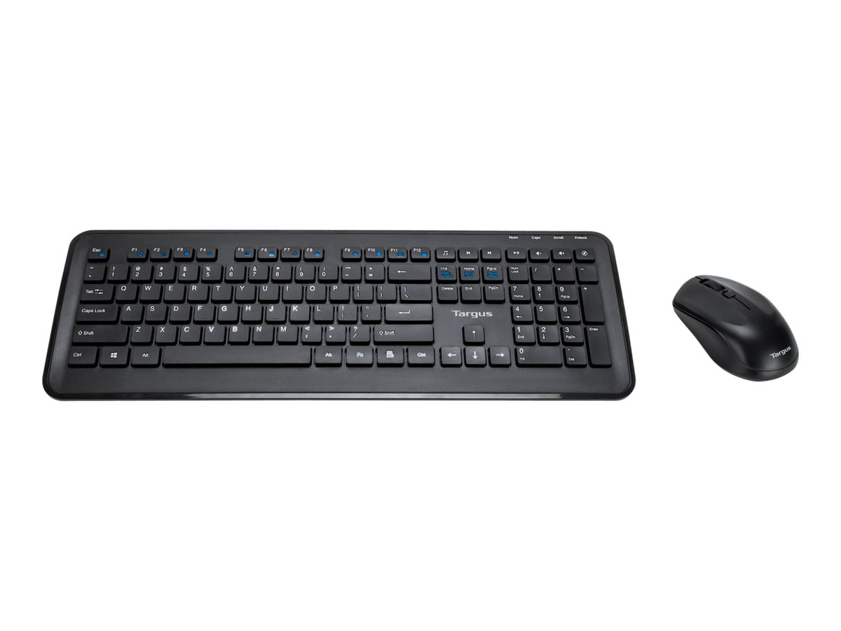Targus KM610 - keyboard and mouse set - QWERTY - black Input Device - Image 21