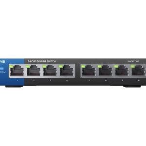 Linksys SE3008 - switch - 8 ports - unmanaged