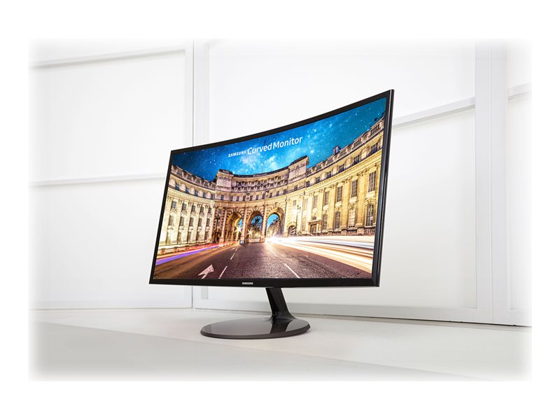 Samsung C27F390FHN - CF390 Series - LED monitor - curved - Full HD (1080p) - 27" - TAA Compliant - Image 13