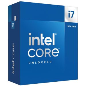 Intel Core i7 i7-14700K - 3.4 GHz - 20-core - 28 threads - 33 MB cache - FCLGA1700 Socket - Box