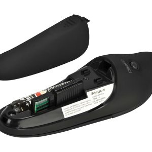 Targus Wireless Presenter with Laser Pointer presentation remote control - black
