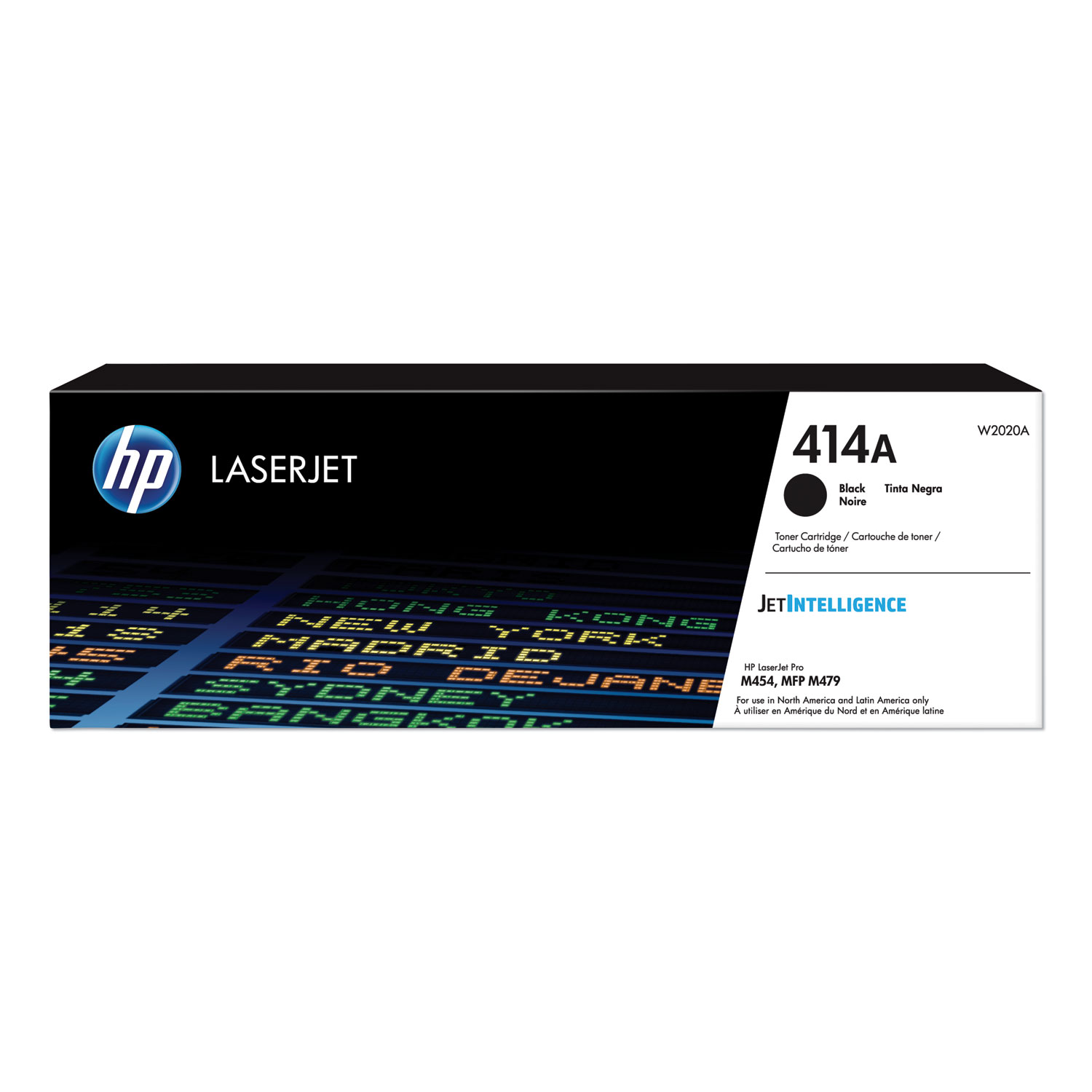 HP 414A - black - original - LaserJet - toner cartridge (W2020A) - Image 22