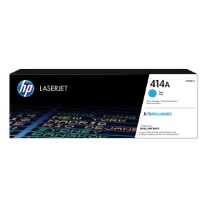 HP 414A - cyan - original - LaserJet - toner cartridge (W2021A)