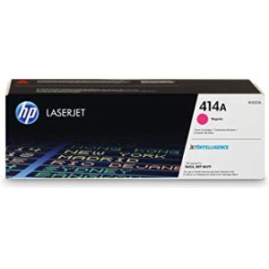 HP 414A - magenta - original - LaserJet - toner cartridge (W2023A)