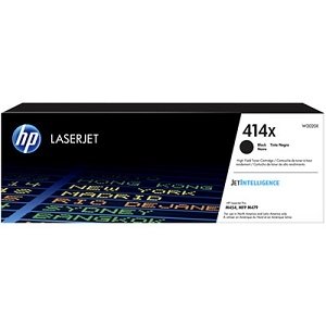 HP 414X - High Yield - black - original - LaserJet - toner cartridge (W2020X)