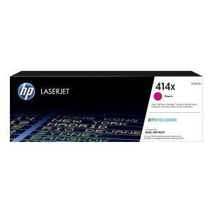 HP 414X - High Yield - magenta - original - LaserJet - toner cartridge (W2023X)