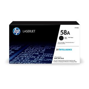 HP 58A - black - original - LaserJet - toner cartridge (CF258A)