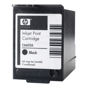 HP - black - compatible - ink cartridge