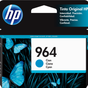 HP 964 - cyan - original - ink cartridge