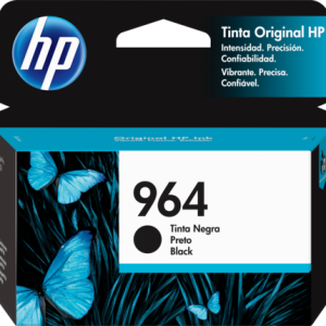 HP 964 - black - original - Officejet - ink cartridge