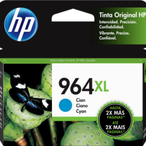 HP 964XL - cyan - original - ink cartridge