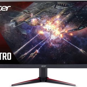 Acer Nitro VG240Y - LED monitor - 23.8" - 1920 x 1080 Full HD (1080p) @ 100 Hz - IPS - 250 cd/m² - 1 ms - 2xHDMI, VGA port - black