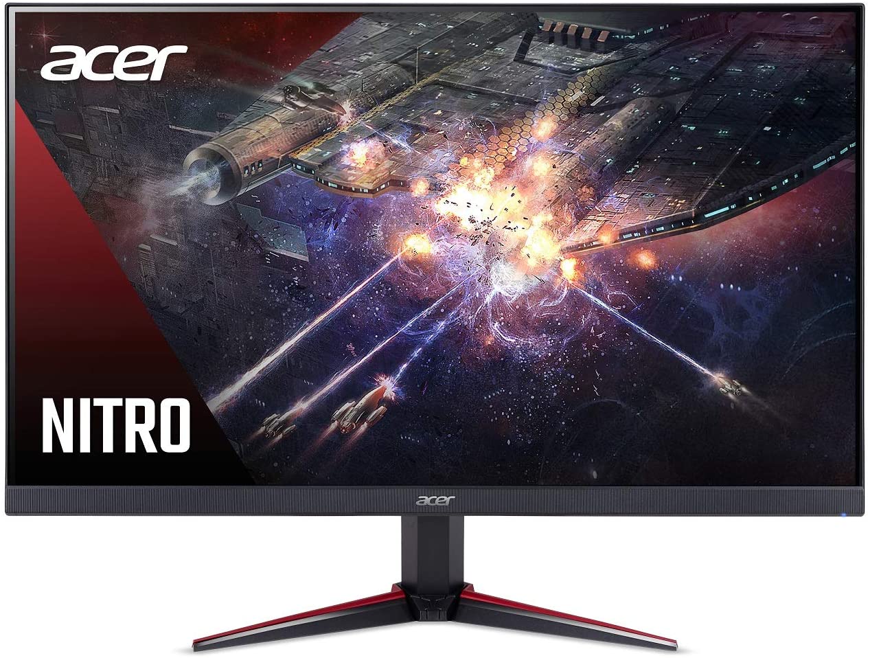 Acer Nitro VG240Y - LED monitor - 23.8" - 1920 x 1080 Full HD (1080p) @ 100 Hz - IPS - 250 cd/m² - 1 ms - 2xHDMI, VGA port - black - Image 8