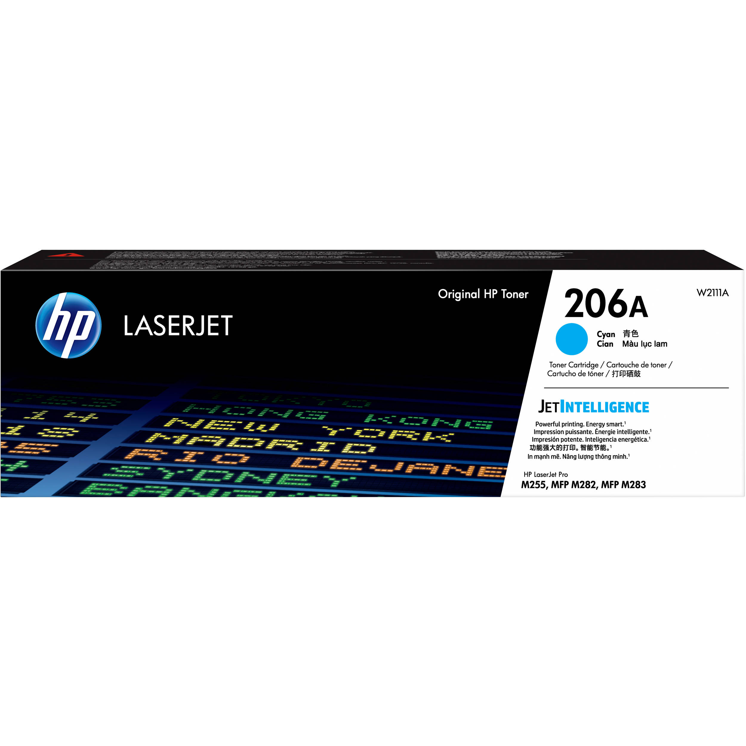 HP 206A - cyan - original - LaserJet - toner cartridge (W2111A) - Image 24
