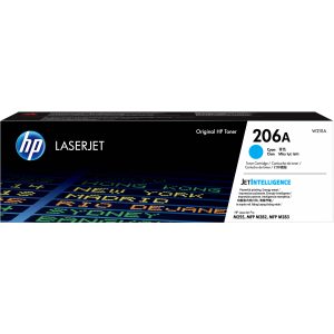 HP 206A - cyan - original - LaserJet - toner cartridge (W2111A)