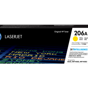 HP 206A - yellow - original - LaserJet - toner cartridge (W2112A)