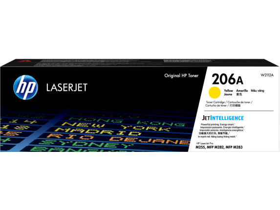HP 206A - yellow - original - LaserJet - toner cartridge (W2112A) - Image 32