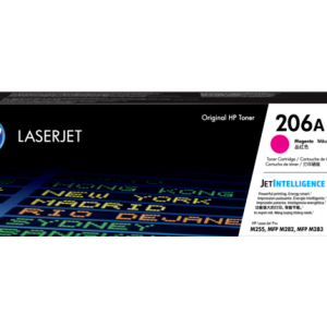 HP 206A - magenta - original - LaserJet - toner cartridge (W2113A)