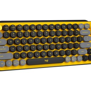 Logitech POP Keys - keyboard - QWERTY - US - blast Input Device