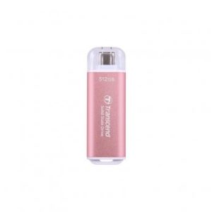Transcend ESD300 - SSD - 512 GB - USB 3.2 Gen 2x1