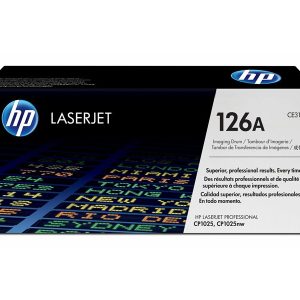 HP 126A - black, color (cyan, magenta, yellow) - original - drum kit