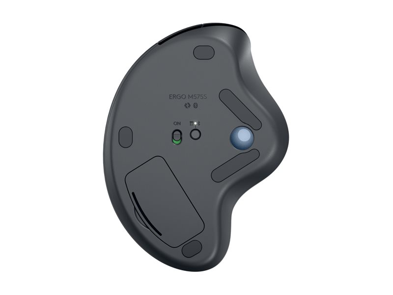 Logitech Ergo Series ERGO M575S - trackball - Bluetooth, 2.4 GHz - graphite - Image 7
