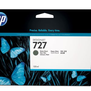 HP 727 - matte black - original - DesignJet - ink cartridge