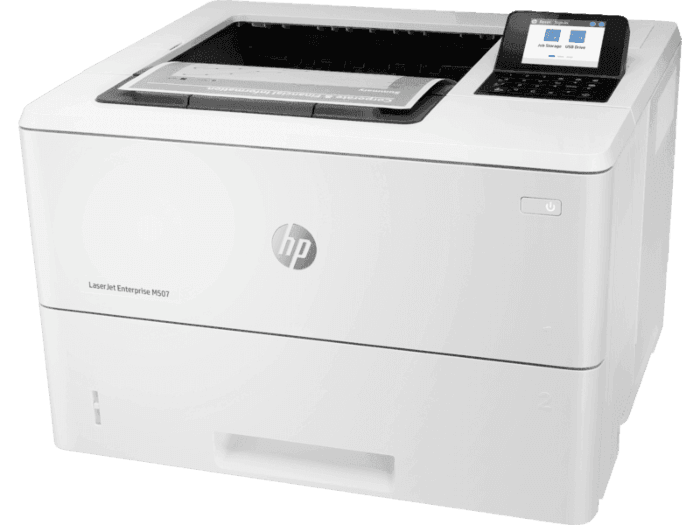 HP LaserJet Enterprise M507dn - printer - B/W - laser - Image 8