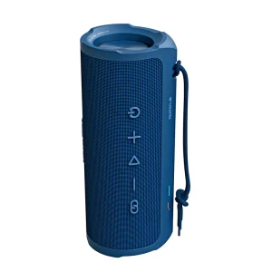 HiFuture Ripple Waterproof Speaker – Blue - Portable Wireless Speaker 12 Hours Playtime
