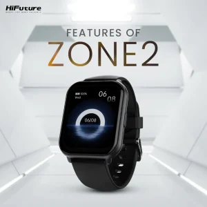 HiFuture Zone2 Smart Watch - Silver White