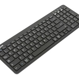 Targus - keyboard - QWERTY - US - black - antimicrobial Input Device