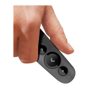 Logitech R500 presentation remote control - graphite