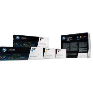HP 305X - High Yield - black - original - LaserJet - toner cartridge (CE410X)