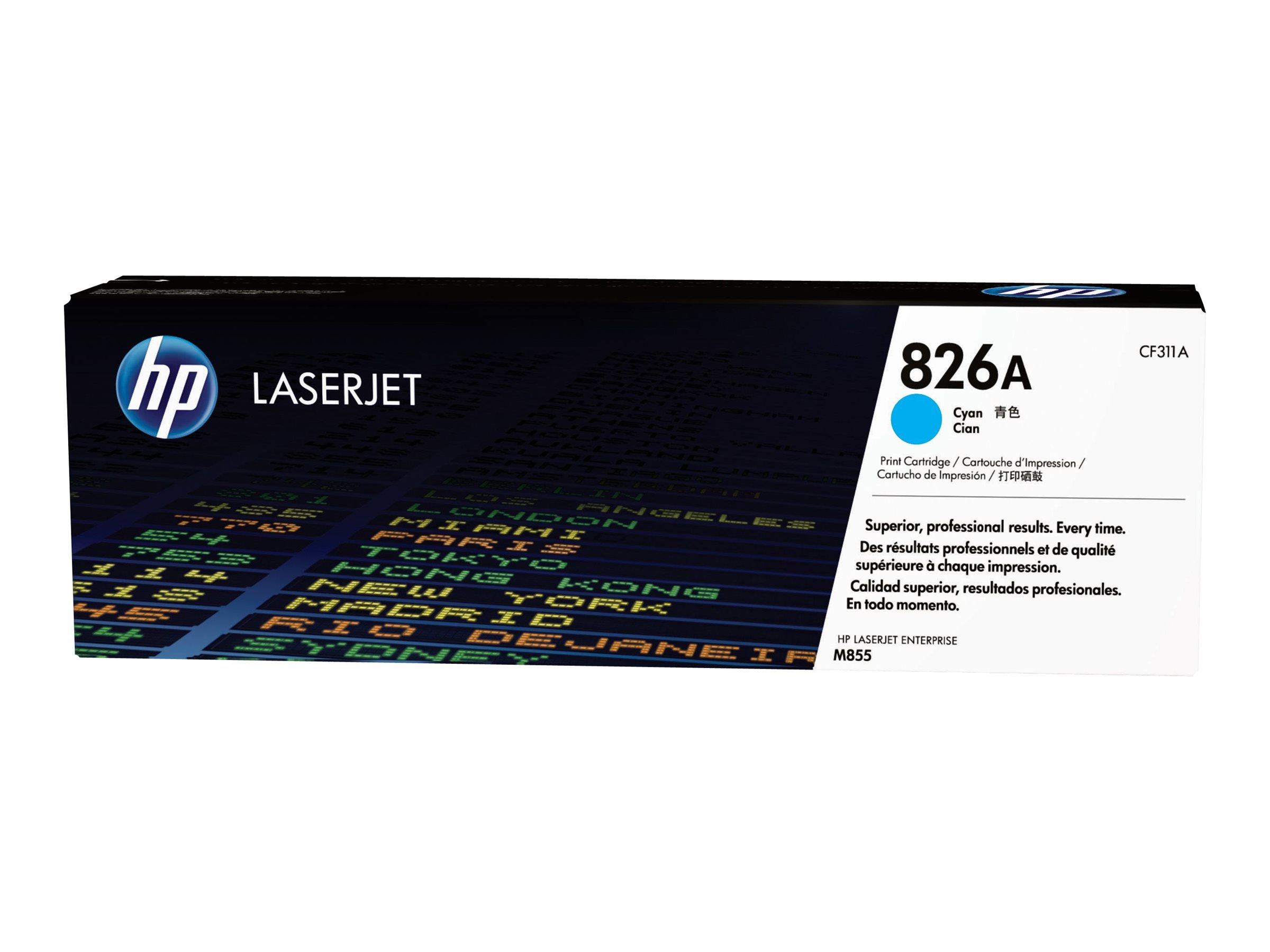 HP 826A - cyan - original - LaserJet - toner cartridge (CF311A) - Image 12