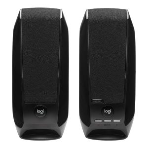 Logitech S150 Digital USB - Speakers - for PC - USB - 1.2 Watt (total) - black