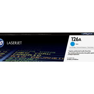 HP 126A - cyan - original - LaserJet - toner cartridge (CE311A)