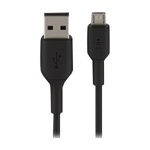 Belkin BoostCharge - USB cable - Micro-USB Type B to USB - 1 m