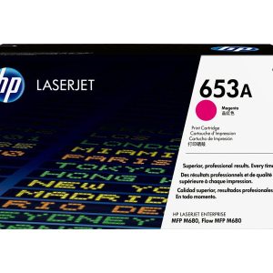 HP 653A - magenta - original - LaserJet - toner cartridge (CF323A)