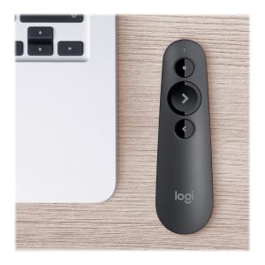 Logitech R500 presentation remote control - graphite