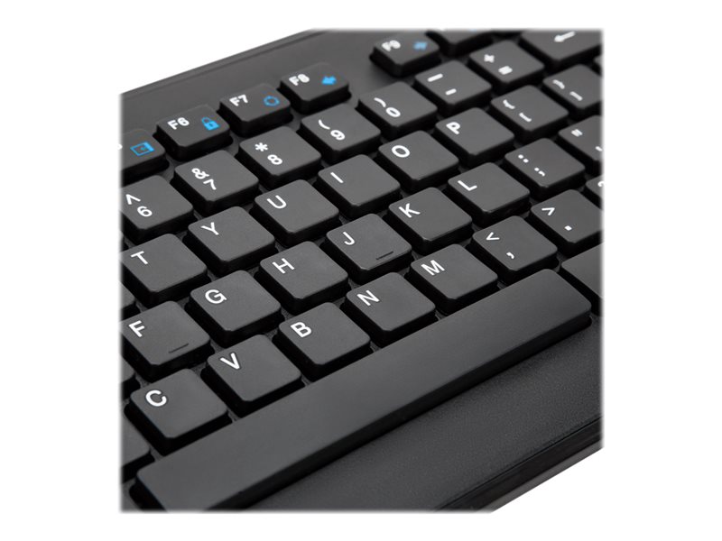 Targus KM610 - keyboard and mouse set - QWERTY - black Input Device - Image 19
