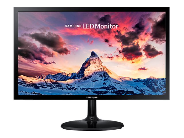 Samsung S22F350FHL - SF350 Series - LED monitor - Full HD (1080p) - 22" - Image 4