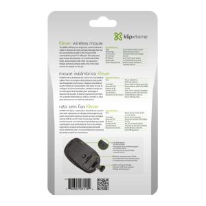 Klip Xtreme Klever KMW-340 - mouse - 2.4 GHz - black