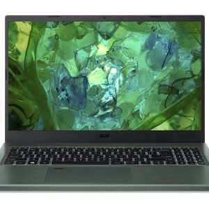 Acer Aspire Vero AV15-53P - Intel Core i7 - 1355U / up to 5 GHz - Evo - Win 11 Home - Intel Iris Xe Graphics - 16 GB RAM - 512 GB SSD - 15.6" IPS 1920 x 1080 (Full HD) - Wi-Fi 6E - cypress green - kbd: US In