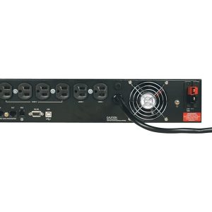 Tripp Lite UPS Smart Online 1000VA 800W Rackmount 100V-120V USB DB9 2URM - UPS - 800 Watt - 1000 VA