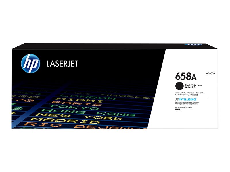 HP 658A - black - original - LaserJet - toner cartridge (W2000A) - Image 21