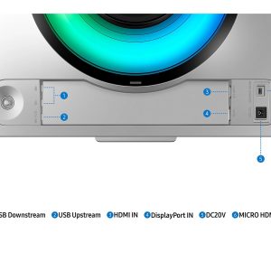 Samsung Odyssey OLED G9 S49CG954SN - G95SC Series - OLED monitor - curved - 49" - HDR