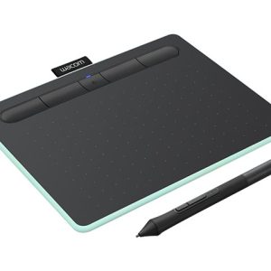 Wacom Intuos Creative Pen Small - digitizer - USB, Bluetooth - pistachio green